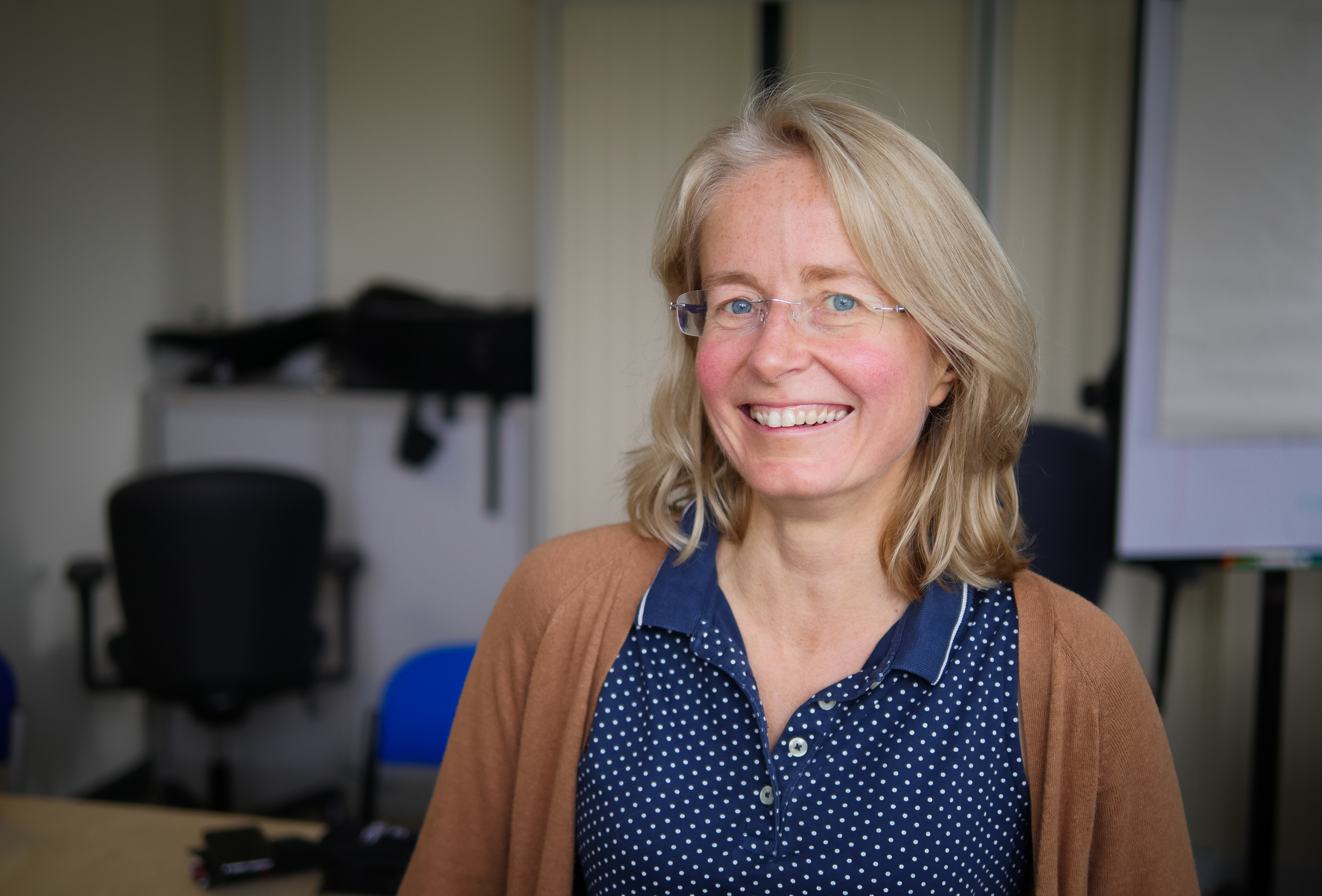 Carole Haswell: Professor of Astrophysics