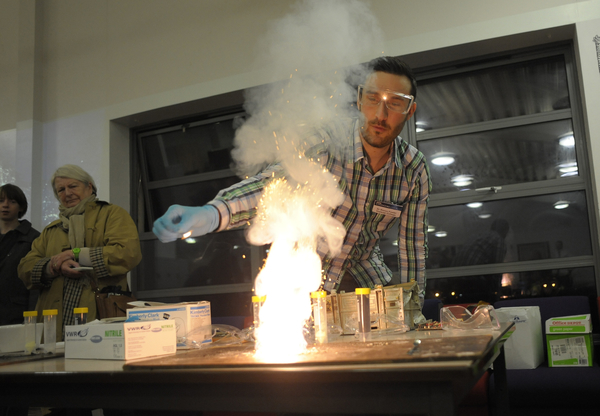 Simon Foster: Outreach Officer