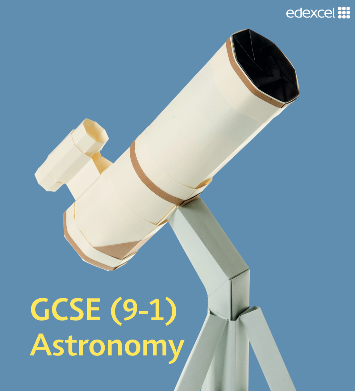 GCSE Astronomy specification set by Edexcel