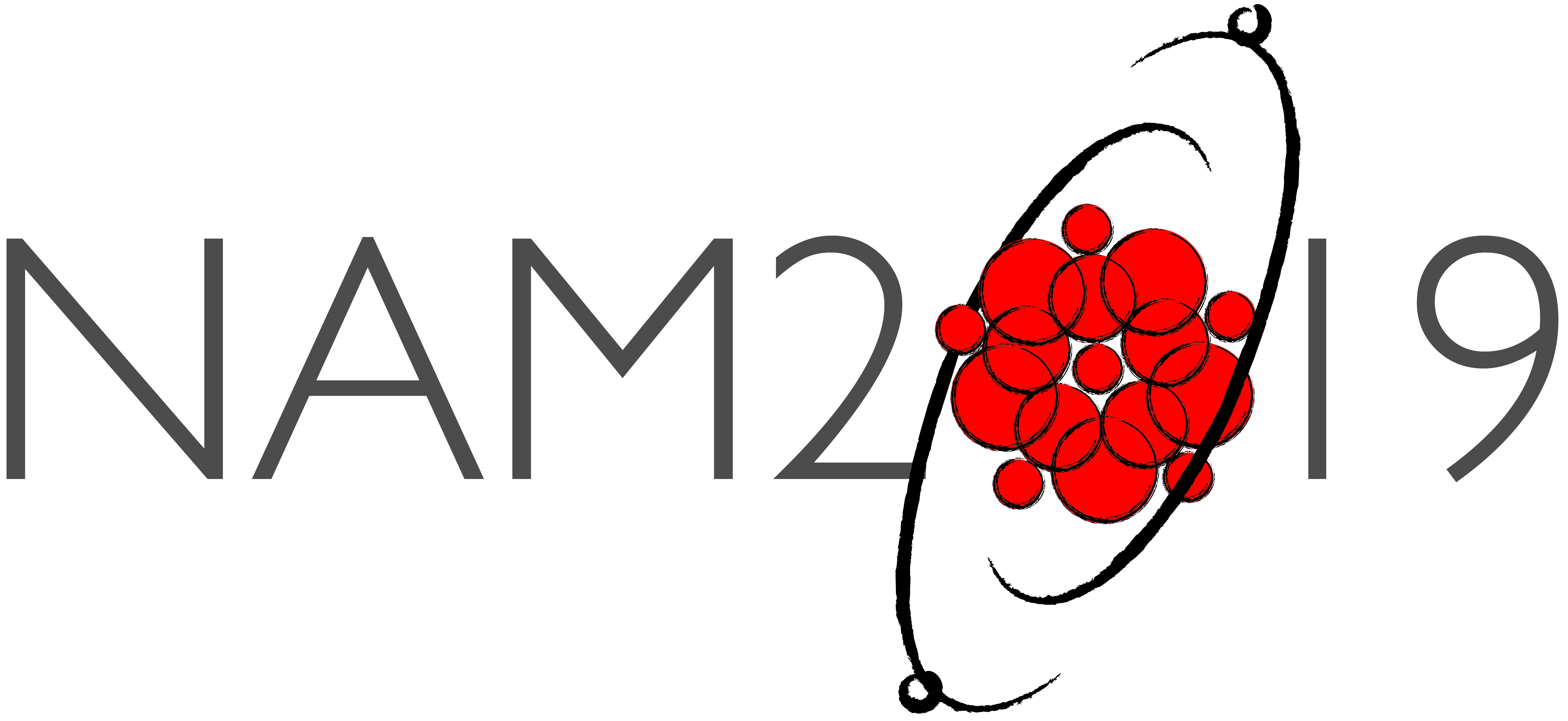 Logo for the RAS National Astronomy Meeting 2019