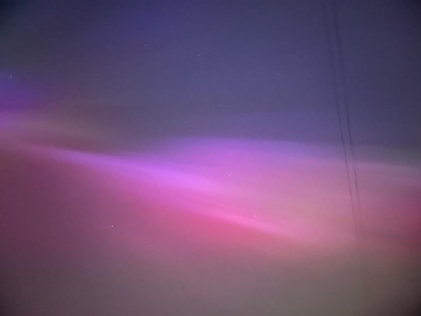 The Northern Lights put on a stunning display over St Anne’s on Sea, Lancashire.