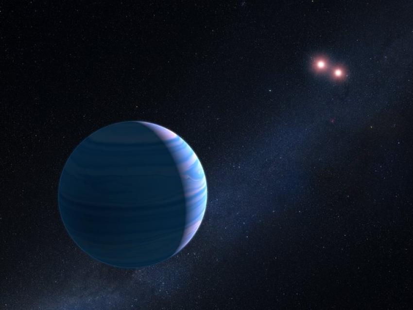Artist's impression of exoplanet