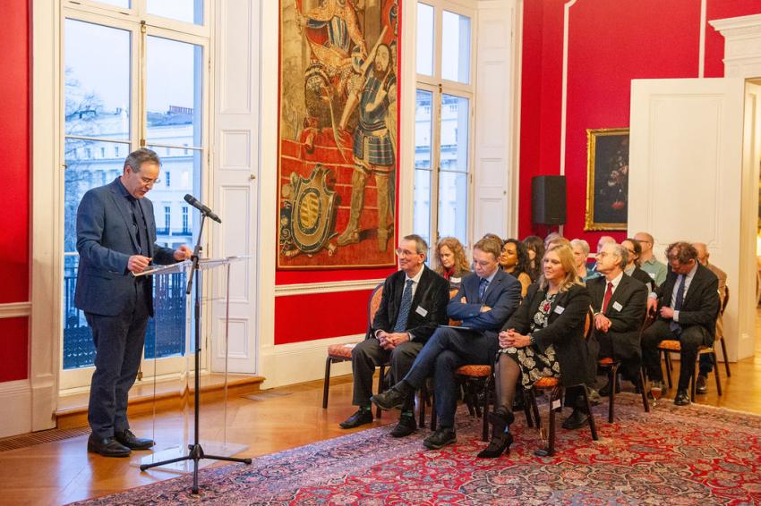 German Ambassador to the UK Miguel Berger.