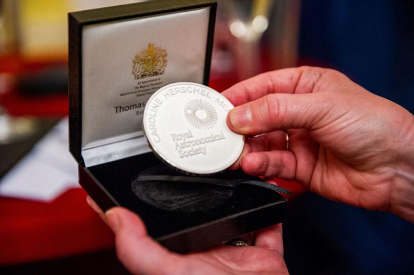 The Caroline Herschel Medal.