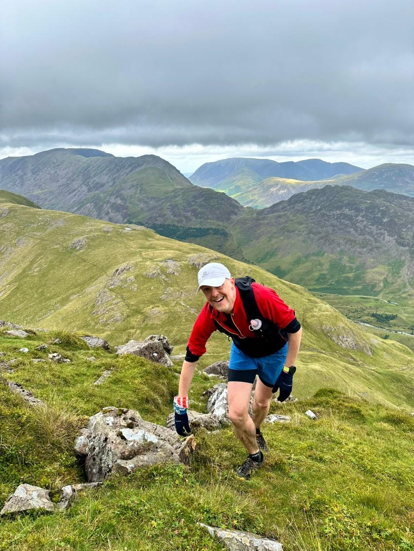 In his spare time Professor Wild is a keen fell runner and can often be found on the high fells of the Lake District.