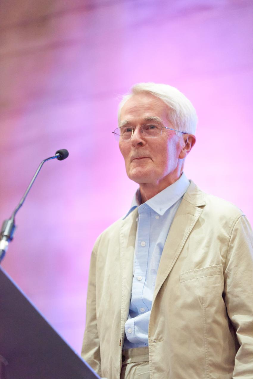 Emeritus Professor Douglas Heggie, of the University of Edinburgh.