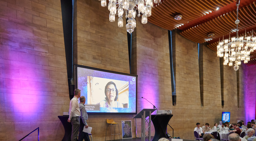 Dr Paola Pinilla, of University College London, spoke via a recorded video message.