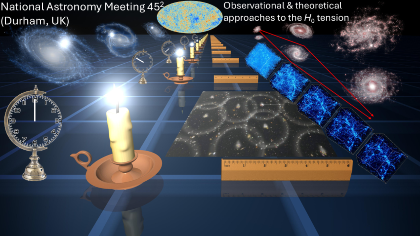 The main techniques for charting the cosmic expansion history, such as supernovae – or standard candles – and cosmic chronometers.