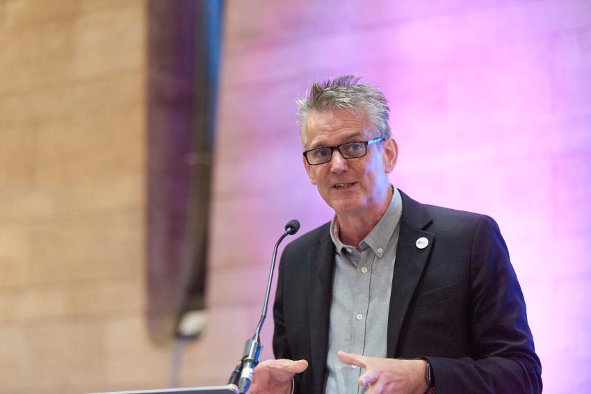 Ian Russell, Executive Director of the Royal Astronomical Society, thanks the organisers of NAM 2025 and congratulates the winners of the 2025 RAS Awards.