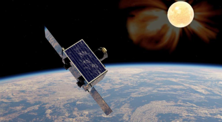 An artist’s impression of what the UK-ODESSI space monitor could look like.