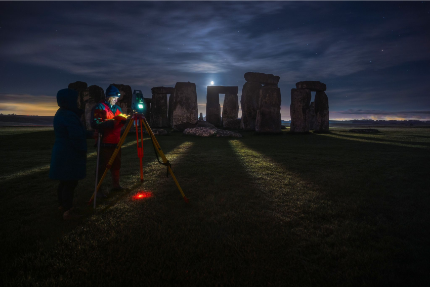 Stonehenge Lunar Survey