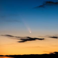 Guy Wells, a Fellow of the Royal Astronomical Society, took this image of Comet A3 above London on 12 October 2024.