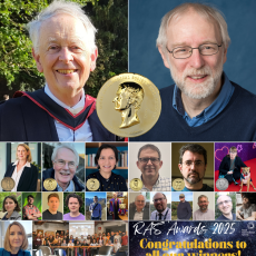 RAS award winners 2025