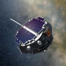 An artist's impression of NASA's IMAP.