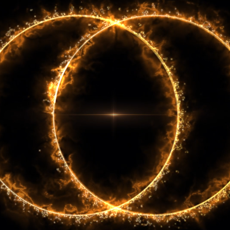 A still image from the animation of RAD J131346.9+500320.