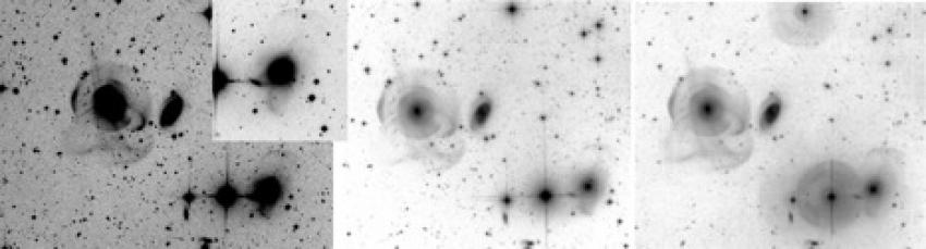 Elliptical galaxy NGC474