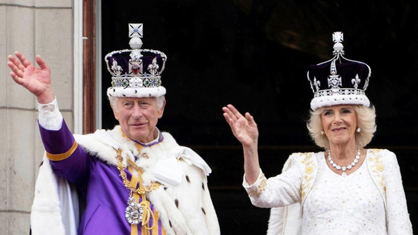 King Charles III and Queen Camilla