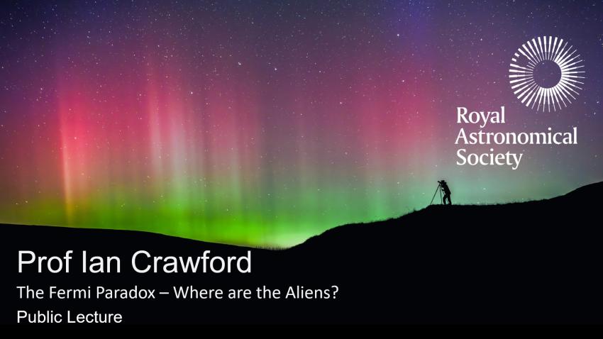 Holding image - Prof. Ian Crawford