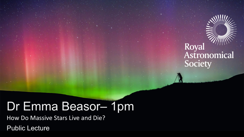 Public Talks Background - April 