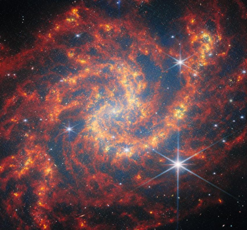 Star Formation NGC 2283