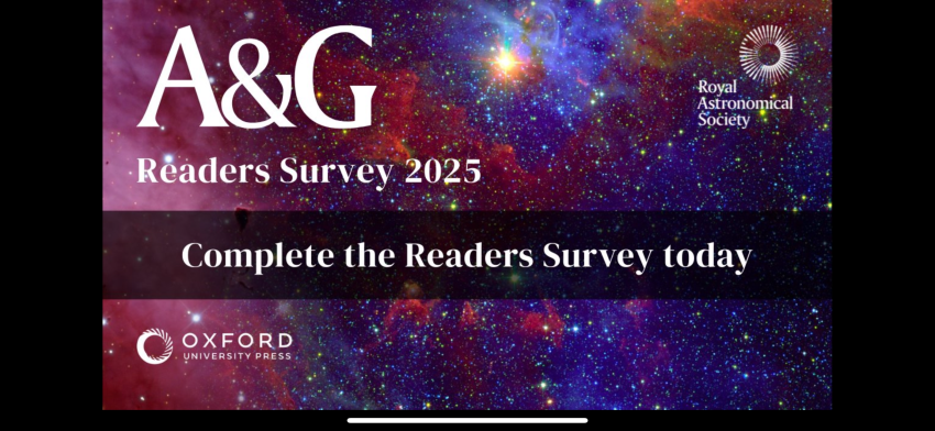 A&G Readers Survey 2025