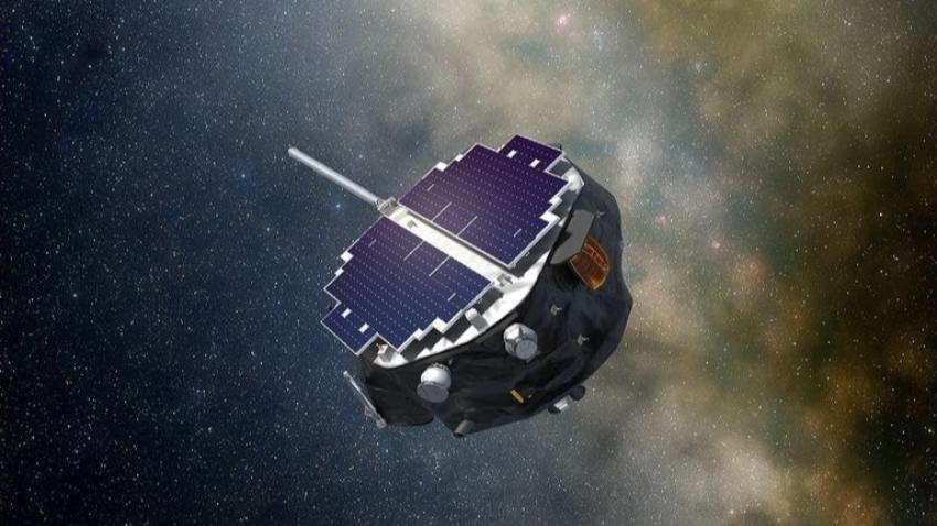 An artist's impression of NASA's IMAP.